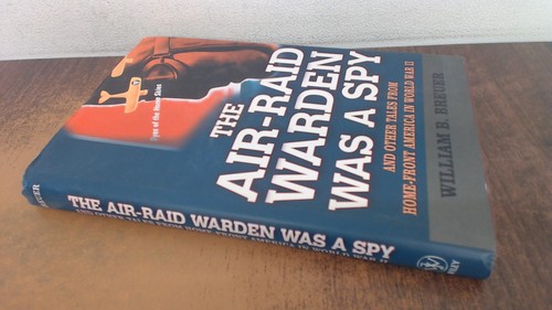 The air raid warden was - air–raid, a