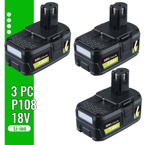 7ah battery p108 - 18v, for