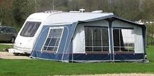 Dorema Madison Awning 950 cm - 975 cm Size 13 Blue Alloy Frame