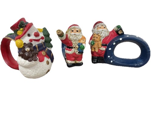 Vintage christmas santa - santa, &