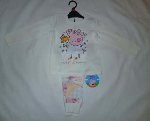 Mothercare peppa pig pyjamas - peppa,