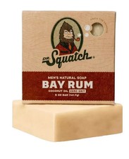 Dr Squatch Bay Rum Soap –