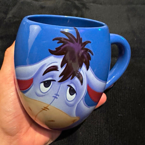 Disney eeyore large blue - disney,