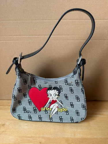 Betty boop shoulder bag - boop, 2004