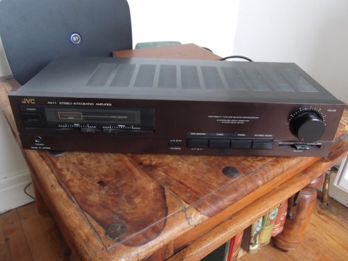 Vintage jvc 11bk stereo - vintage, ax-11bk