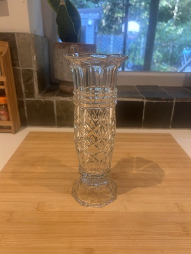 Vintage 1950s heavy crystal