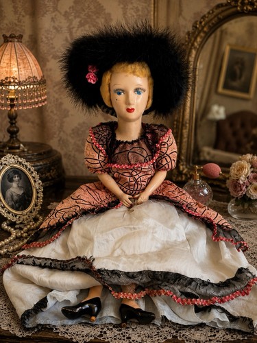 Elegant large antique - elegant,