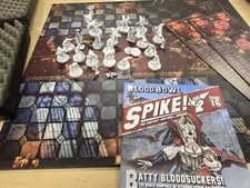 Blood Bowl Vampires Team Pitch