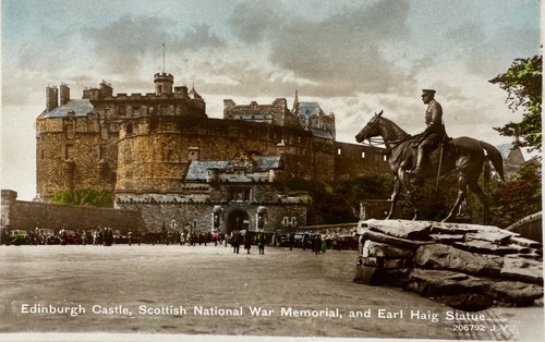 Edinburgh castle scottish - edinburgh,