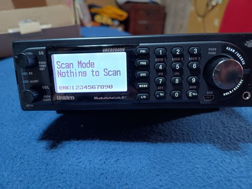 Uniden bearcat bcd260dn base - bearcat,