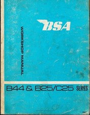 (Read) BSA workshop Manual