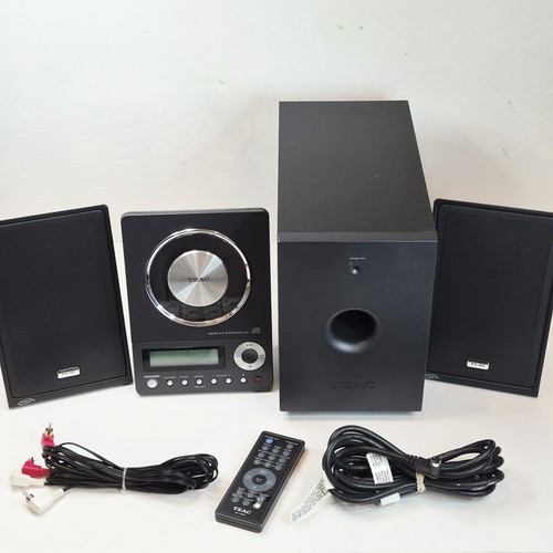 Teac x10i micro hifi stereo - teac,