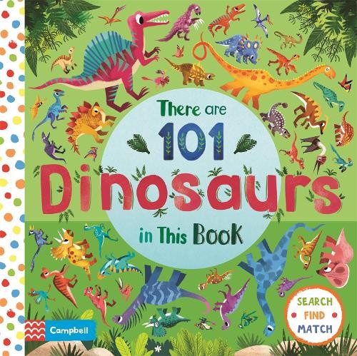 There are 101 dinosaurs - are,