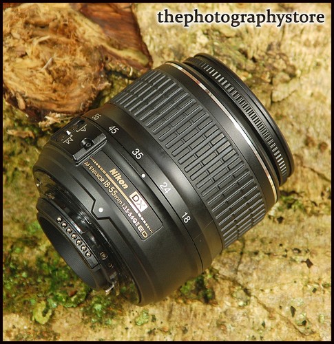 Nikon afs nikkor 55mm - g, ii