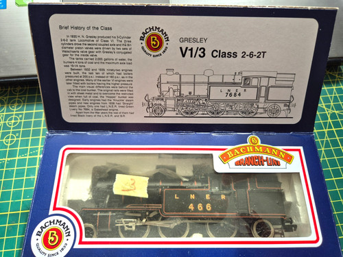 Bachmann 603 gresley 3 - gresley, v1/3