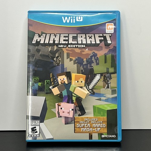 Minecraft wii edition - wii, u