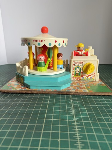 Vintage 1970s fisher price - vintage, fisher-price