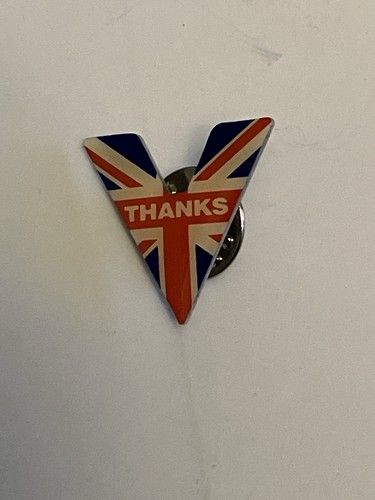 Victory lapel - (v,