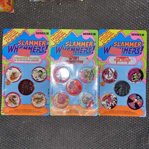 Slammer whammers series - slammer,