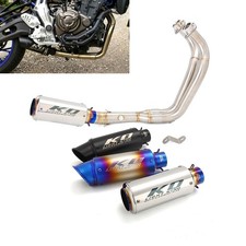 Exhaust Header Pipe Black