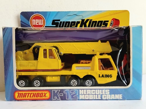 Matchbox k12 hercules mobile - matchbox,