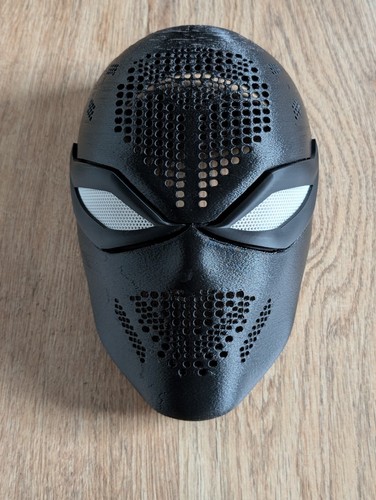 Spider man face shell - spider-man, shell,