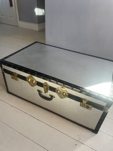 Large aluminium trunk steamer - large,