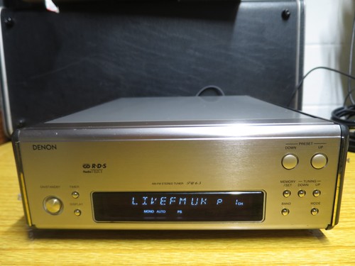 Denon fm rds stereo - tu-6.5, am/fm