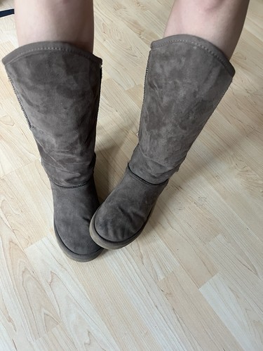 Fur boots winter - , 38