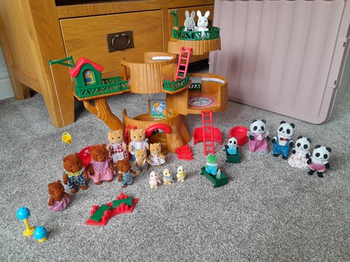 Sylvanian families vintage - families,