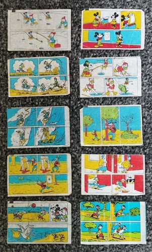 Chewing gum wrappers vintage - chewing,