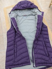 Ladies Ultralight Feather & Down Body Warmer New Size10