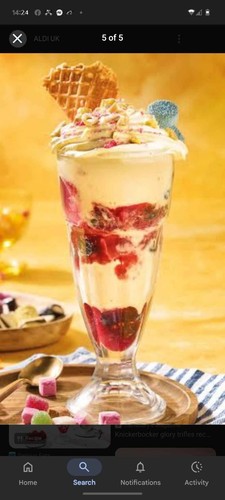 Retro milkshake dessert - retro,