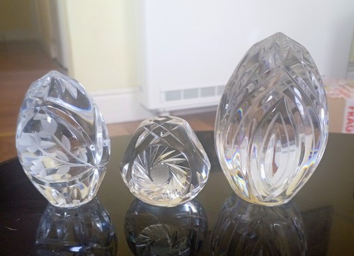 Vintage lead crystal - lead,