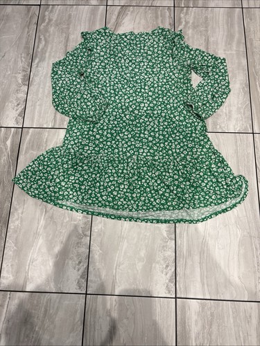 Tesco green floral - f&f,