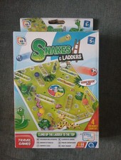 Snakes And Ladders Travel Board Game