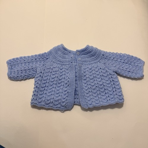 Hand knitted baby - knitted,