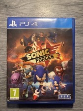 Sonic forces sony playstation - forces,