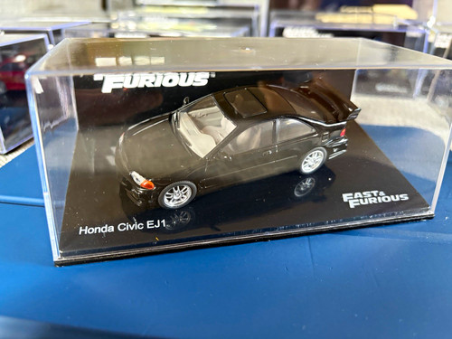 Fast furious honda civic - civic, ej1