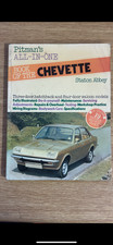 PITMANS all in one book of the chevette - 0 273 01010 7