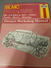 Haynes Owners Workshop Manual