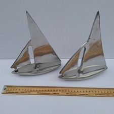 Vintage Sailing Boat Metal