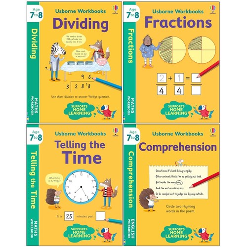 Usborne workbooks home - usborne,