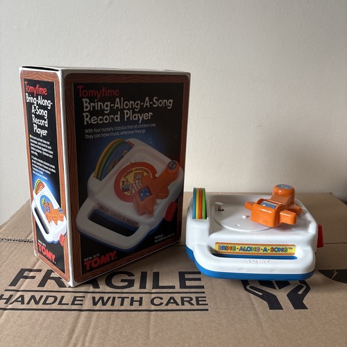 Tomy bring along song - bring-along-a-song, record