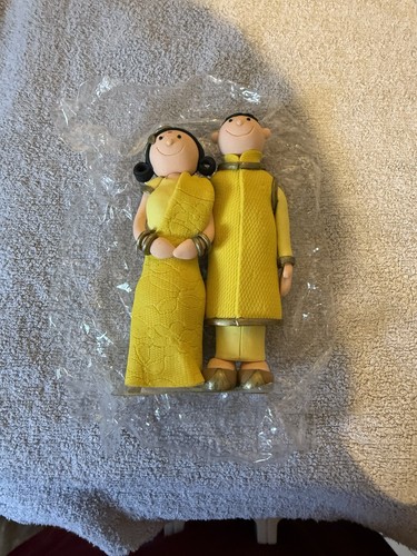 Wedding cake toppers bride and - toppers,