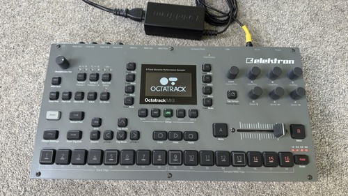 Elektron octatrack mkii grey - mkii,