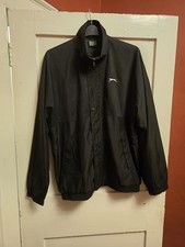 Golf Waterproof Jacket Black