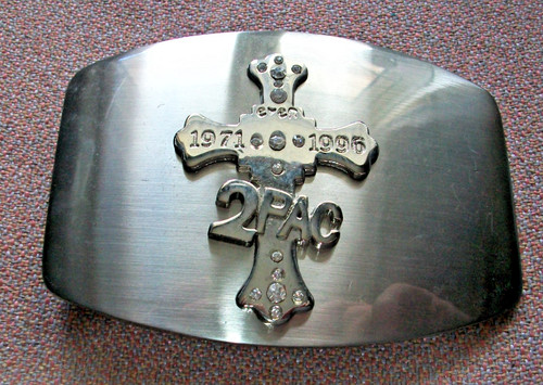 Metal belt buckle silver - buckle, tone
