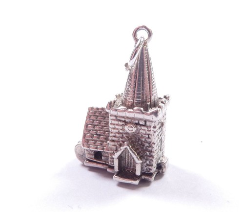 Vintage nuvo church charm - vintage,