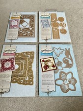 4 Packs Spellbinders Crafting